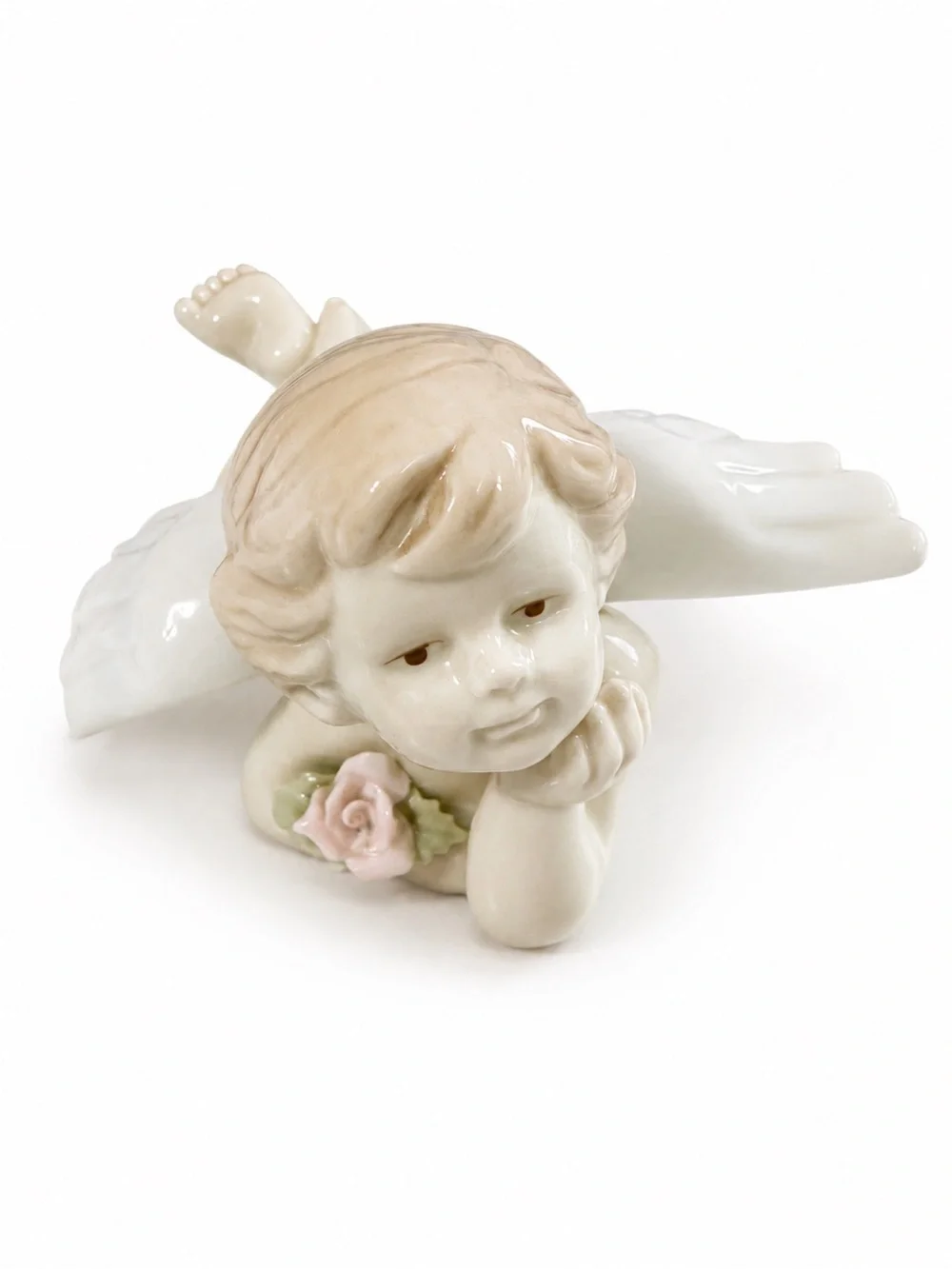 Vintage Russ Berrie Dreamangels Mischief in Heaven Cherub Figurine